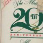 Various - The Motown 20th Anniversary - France DBL LP - 63876-7 vg/ex