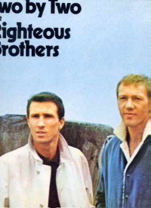 The Righteous Brothers - Two by Two - UK DBL LP - 2683033 ex/m