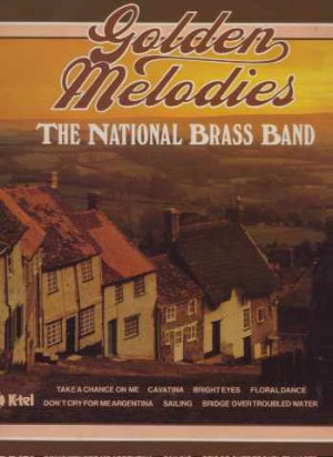 The National Brass Band - Golden Melodies - UK LP - ONE1075 ex/m
