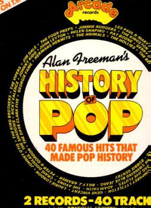 Various - Alan Feeman's History Of Pop - UK DBL LP - ADEP9 vg/m