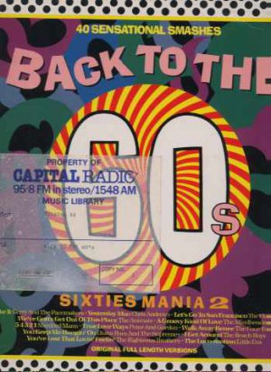 Various - Back To The 60s - UK DBL LP - STAR2348 ex/m