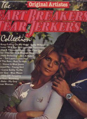 Various - The Heart Breakers  and Tear Jerkers - UK DBL LP - PDA065 g/vg