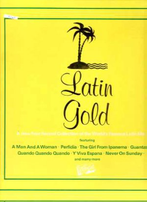 Various - Latin Gold - UK 4XLP - EGS/4/5003 ex/m