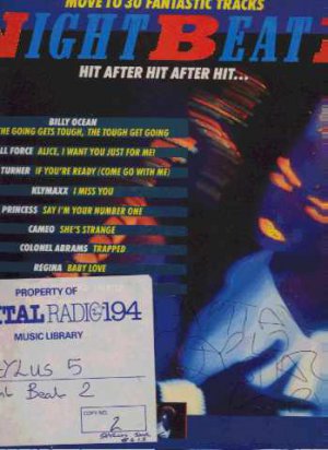Various - Night Beat II - UK DBL LP - SMR8613 vg/m