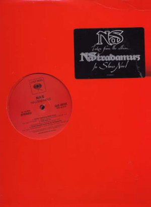 Nas - Nastradamas Sampler - USA DBL LP - CAS48134 ex/m