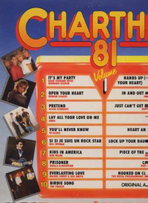 Various - Chart Hits Vol 1 & 2 - UK DBL LP - NE1142 ex/ex