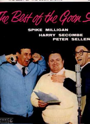 The Goons - The Best Of The Goon Shows - UK LP - PMC1108 ex/m