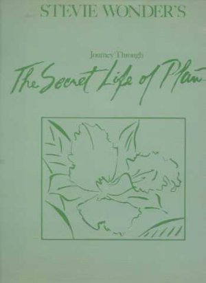 Stevie Wonder - Journey Through The Secret Life Of Plants - UK DBL LP - ZL72145(