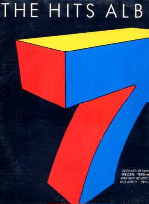 Various - The Hits Album 7 - UK DBL LP - HITS7 vg/ex