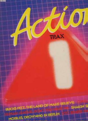 Various - Action Trax Vol & 2 - UK DBL LP - NE1162 ex/m