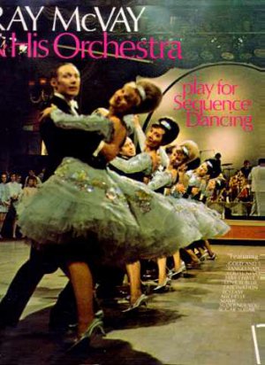 Ray McVay & his Orchestra - Play For Sequence Dancing - UK LP - 3438017 ex/m
