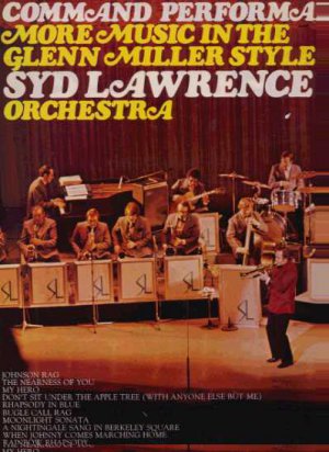 Syd Lawrence & His Orchestra - Command Performance - UK LP - 6438041 ex/ex