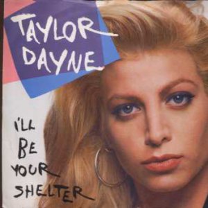 Taylor Dayne - I'll Be Your Shelter - UK 7" Single - 11996 ex/m