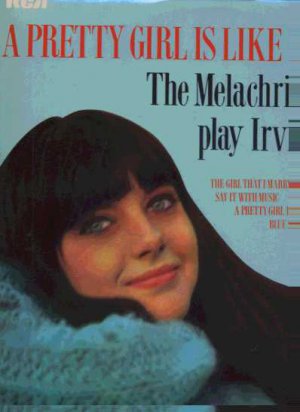 The Melachrino Strings - A Pretty Girl Is Like A Melody - UK LP - CDS1043 ex/m