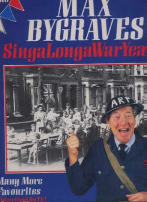 Max Bygraves - SingaLongaWarYears Vol 2 - UK LP - PMLP5006 ex/m