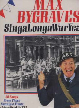 Max Bygraves - SingaLongaWarYears! - UK LP - PMLP5001 ex/m