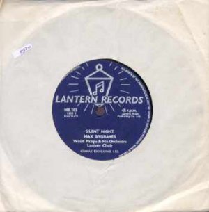 Max Bygraves - Silent Night - UK 7" Single - MB103 ex/ex