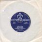 Max Bygraves - Silent Night - UK 7" Single - MB103 ex/ex