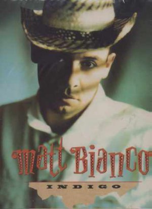 Matt Bianco - Indigo - UK LP - Wx181 m/m