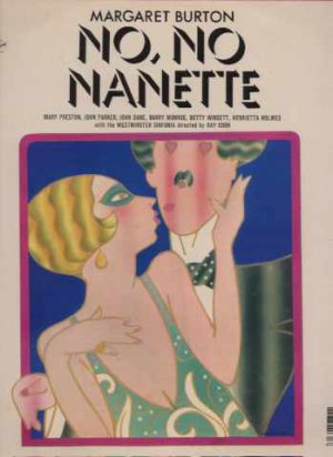Margaret Burton - No, No Nanette - UK LP - ERO811 ex/m