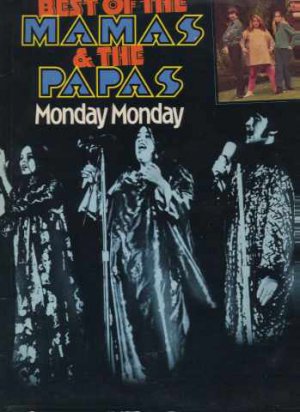 Mamas & The Papas - Monday Monday - UK LP - SPR90025 ex/vg