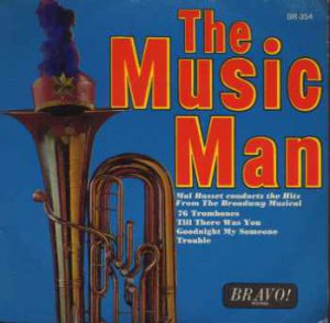 Mal Hasset - The Music Man - UK 7" Single - BR354 ex/vg