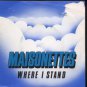 Maisonettes - Where I Stand - UK 7" Single - RSG2 g/m