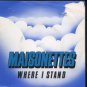 Maisonettes - Where I Stand - UK 7" Single - RSG2 g/m