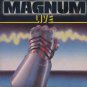 Magnum - Live - UK DBL 7" Single - JET175 ex/m