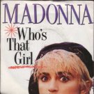 Madonna - Who's That Girl - UK 7" Single - W8341 ex/m