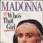 Madonna - Who's That Girl - UK 7" Single - W8341 ex/m
