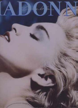 Madonna - True Blue - UK LP - WX54 ex/m