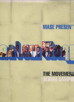Ma$e - The Movement Album Sampler - UK LP - XPR2466 vg/ex