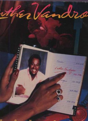 Luther Vandross - Busy Body - UK LP - EPC25608 vg/ex