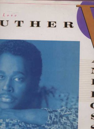 Luther Vandross - Any Love - UK LP - 462908-1 vg/ex