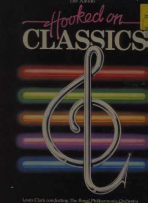 Louis Clark / London Philharmonic - Hooked On Classics - UK LP - ONE1146 vg/ex