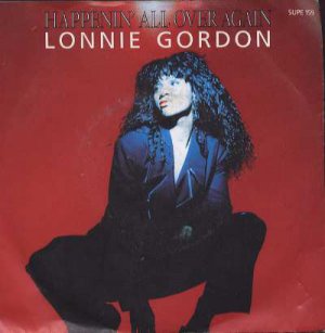 Lonnie Gordon - Happenin' All Over Again - UK 7" Single - SUPE159 ex/ex