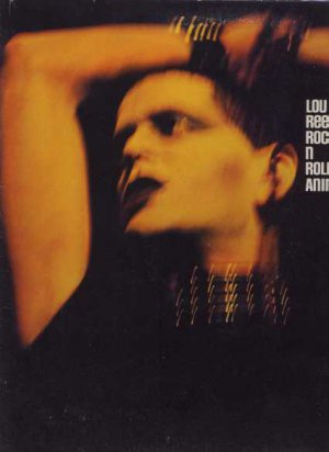 Lou Reed - Rock N Roll Animal - Canada LP - APL10472 vg/ex