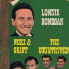 Lonnie Donegan/The Countrymen/Miki & Griff - Country Style - UK LP - GGL0211 vg/