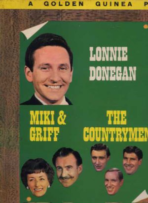 Lonnie Donegan/The Countrymen/Miki & Griff - Country Style - UK LP - GGL0211 vg/