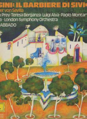 London Symphony Orchestra - Il Barbiere Di Siviglia - UK LP - 2526029 ex/ex