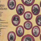 London Philharmonic Orchestra - Elgar Enigma Variations - UK LP - CFP40022 g/ex