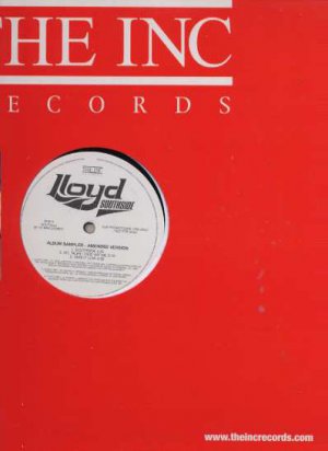 Lloyd - Southside - Album Sampler - EU LP - SOUTHDJ1 ex/ex