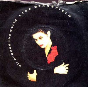 Lisa Stansfield - All Around The World - UK 7" Single - 112693 g/vg