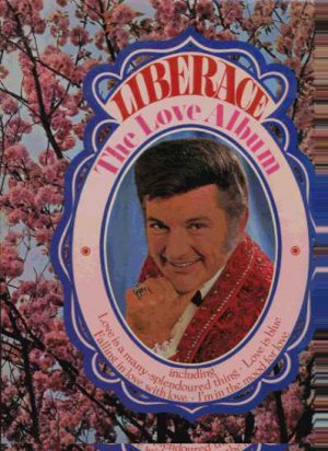 Liberace - The Love Album - UK LP - MFP5005 ex/m