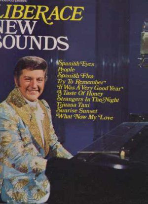 Liberace - New Sounds - UK LP - 2870175 ex/m