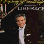 Liberace - Rhapsody By Candlight - UK LP - CRL1076 ex/m