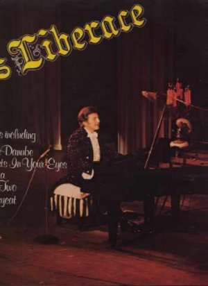 Liberace - It's Liberace - UK LP - OU2053 ex/m
