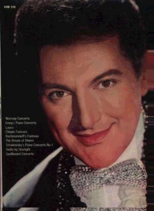 Liberace - Concert By Candlelight - UK LP - HM518 ex/ex
