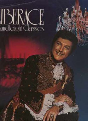 Liberace - Candlelight Classics - UK LP - EMB3420 ex/m
